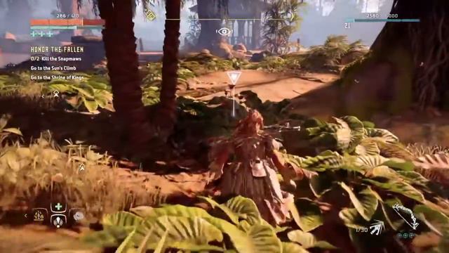Horizon Zero Dawn Complete Edition Gameplay 2019: Honor The Fallen смотреть онлайн