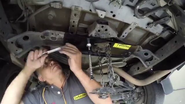 Protector antirrobo para llanta de repuesto Defénder смотреть онлайн