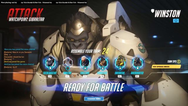 Feb 11, 2016: Overwatch смотреть онлайн
