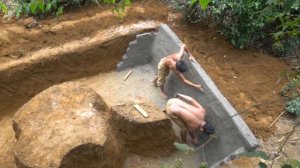 Басейн своими руками