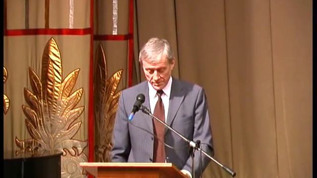 Выступление Н. Бордюжи в КРСУ - 23.03.2013 смотреть онлайн