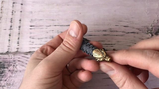 Little Bear paracord bracelet Браслет с замком маленький мишка смотреть онлайн