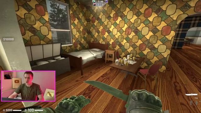 ПРЯТКИ НА ВЫЖИВАНИЕ В CS:GO ЧАСТЬ 2 смотреть онлайн