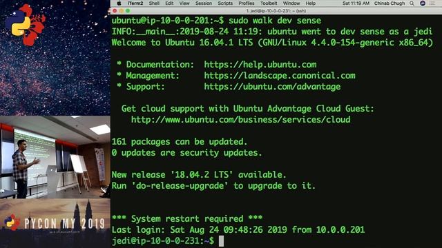 PyCon Malaysia 2019 - DevOps with Python смотреть онлайн