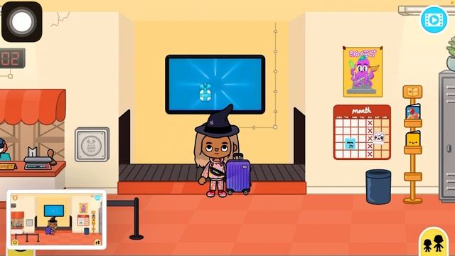 Подарочек в тока бока!???????????Очень яркий и неоновый ЧЕМОДАН!? смотреть онлайн