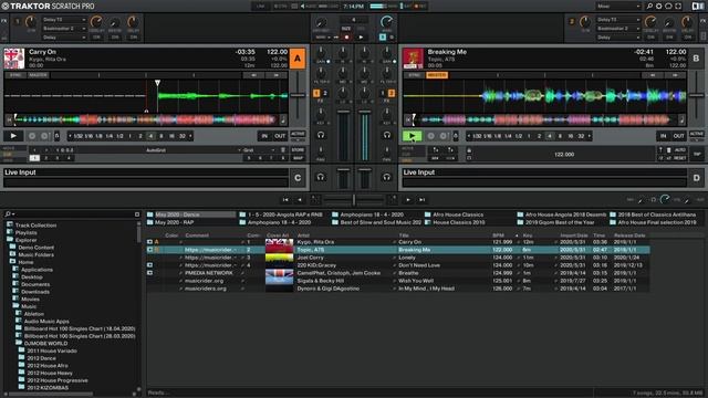 Traktor Pro 3 VS Traktor Pro 2 LOAD indicator смотреть онлайн