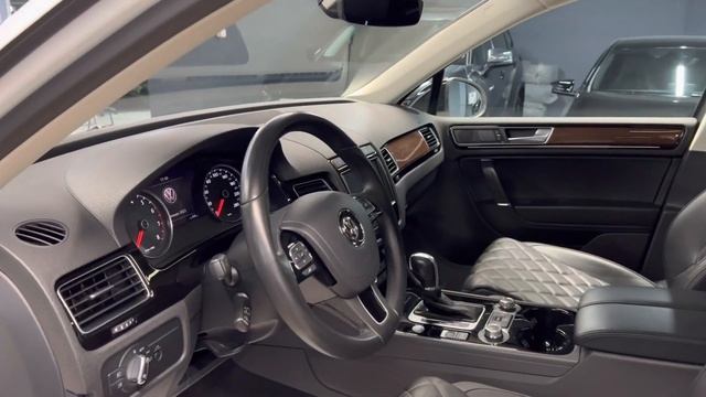 VW TOUAREG 2017 , 3.6 бензин executive. смотреть онлайн
