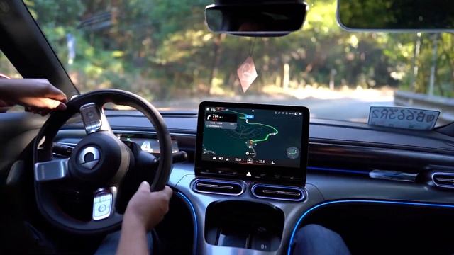 Smart #1 BRABUS электромобиль Обзор и тест драйв смотреть онлайн