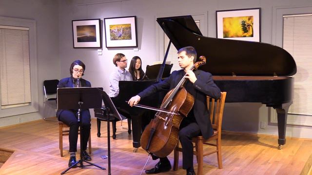 Brahms - Trio for Piano, Clarinet and Cello in A Minor, Op. 114 смотреть онлайн