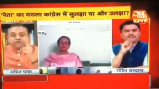Sambit Patra React on Rasode Mein Kon Tha Meme Video Target to Congress Rahul Ghandhi || Amir React смотреть онлайн
