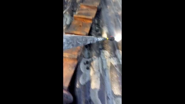 Очистка крыши от мха мойкой высокого давления HD смотреть онлайн