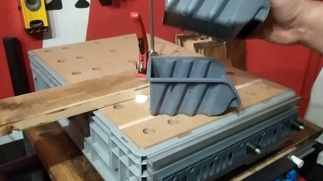 Планка и лотки для MFT верстака для "дома" (multifunction toolbox) смотреть онлайн