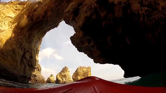 Seakayaking in Portugal смотреть онлайн
