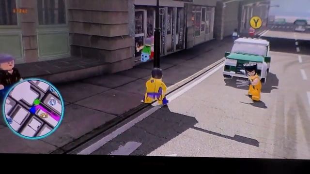 lego marvel superheros weird "walking on air" glitch video game glitches смотреть онлайн