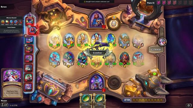 Azshara: NOTHING SCALES FASTER THAN NAGA IN Little Legue | Hearthstone Battlegrounds | PATCH 27.4 смотреть онлайн