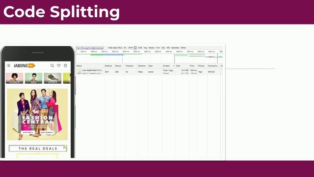 Case study of Jabong PWA смотреть онлайн