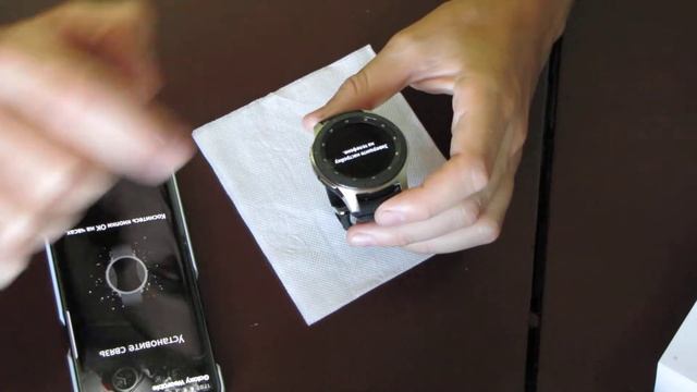 Samsung Galaxy Watch. Распаковка смотреть онлайн