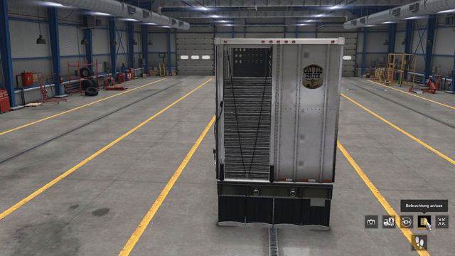 ATS Mods [v1.47] Merrit Goldline Trailer - American Truck Simulator 4K смотреть онлайн