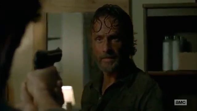 Daryl kills Morales and saves Rick _The Walking Dead смотреть онлайн