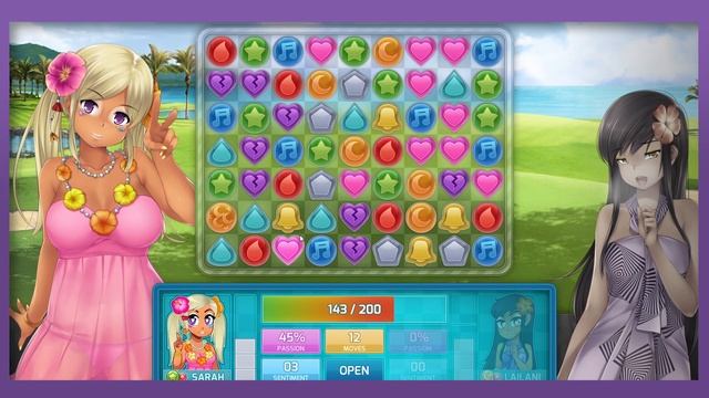 DOUBLE DATING (HuniePop 2) - Button Smashers! смотреть онлайн