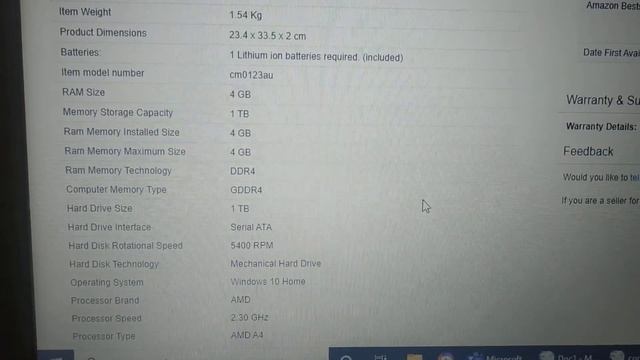 #Laptop under 20,000 thousand #HP 14inch 9 Gen A4-9125/4GB/1TB HDD/Win10/MS Office/AMD official wor смотреть онлайн