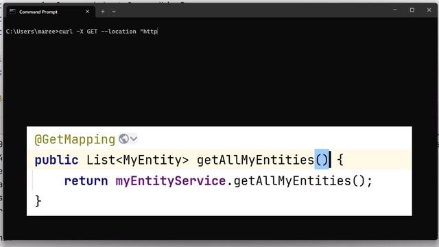 Learn to use cURL to access Your Spring Boot App's CRUD Endpoints! смотреть онлайн