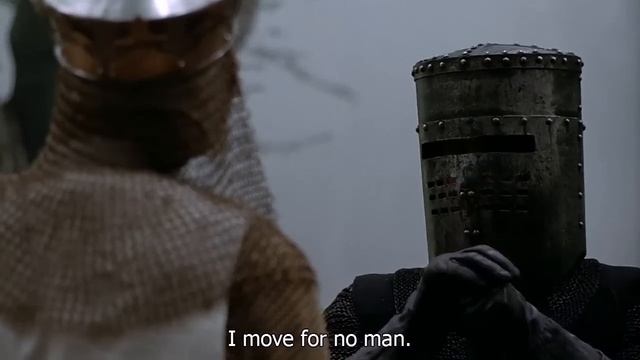 Monty Python and the Holy Grail - Black Knight смотреть онлайн
