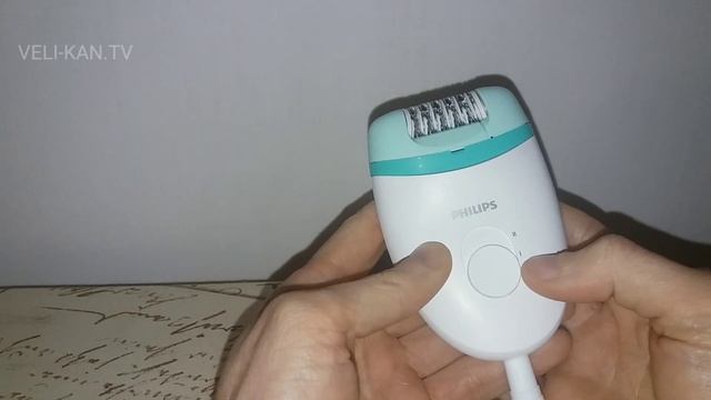 Компактный эпилятор PHILIPS Satinelle Essential BRE245/00 смотреть онлайн