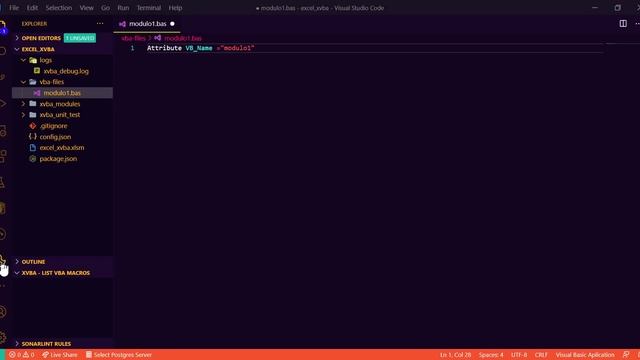 Programar macros en Excel con Visual Studio Code смотреть онлайн