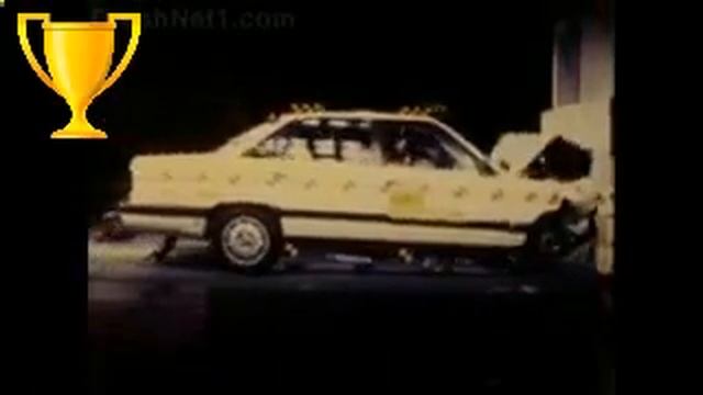 Lutishia cars Audi 5000 100 200 1985 Frontal Crash Test by NHTSA CrashNet11 смотреть онлайн