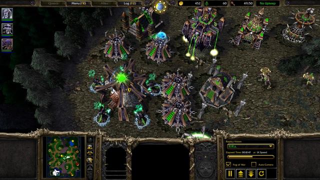 ESports - Warcraft III, KiRa (French player) vs Ze1Ko, World Cyber Games 2019 - France Qualifier .. смотреть онлайн