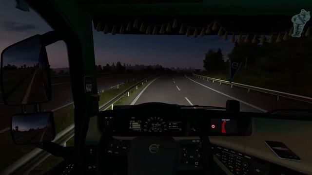 Euro Truck Simulator 2 ч1(Двойная сцепка) смотреть онлайн