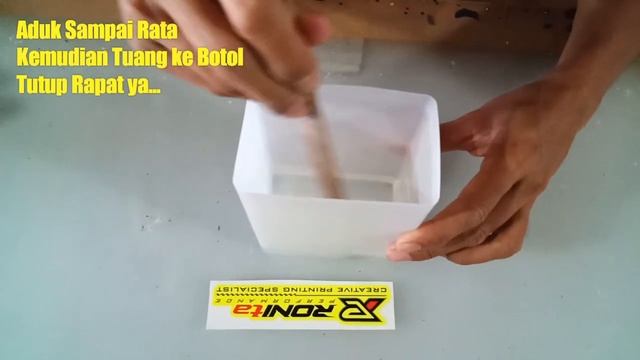 Tutorial Stiker Timbul Resin RONIta 2018 смотреть онлайн