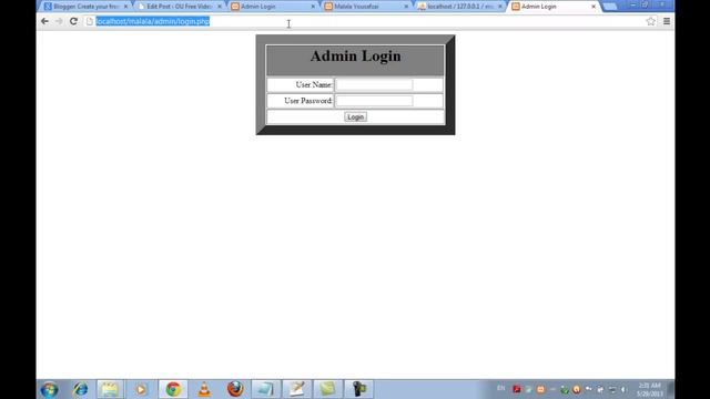 Complete Website & Admin Panel in PHP/MySQL 2019 (Admin panel logout script) - Urdu/Hindi 26 of 32 смотреть онлайн