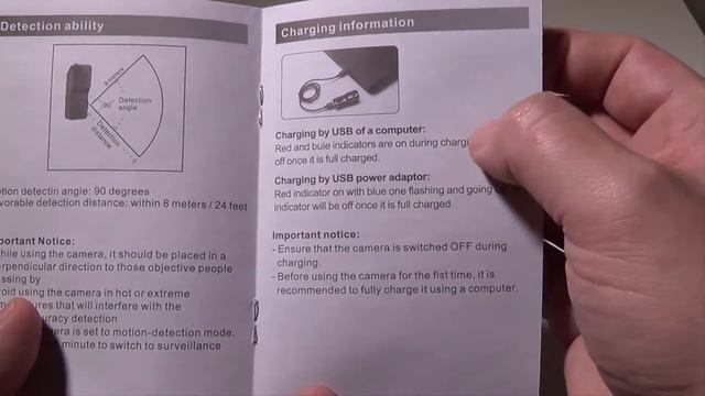 Conbrov Mini DV089 Body Camera Review смотреть онлайн