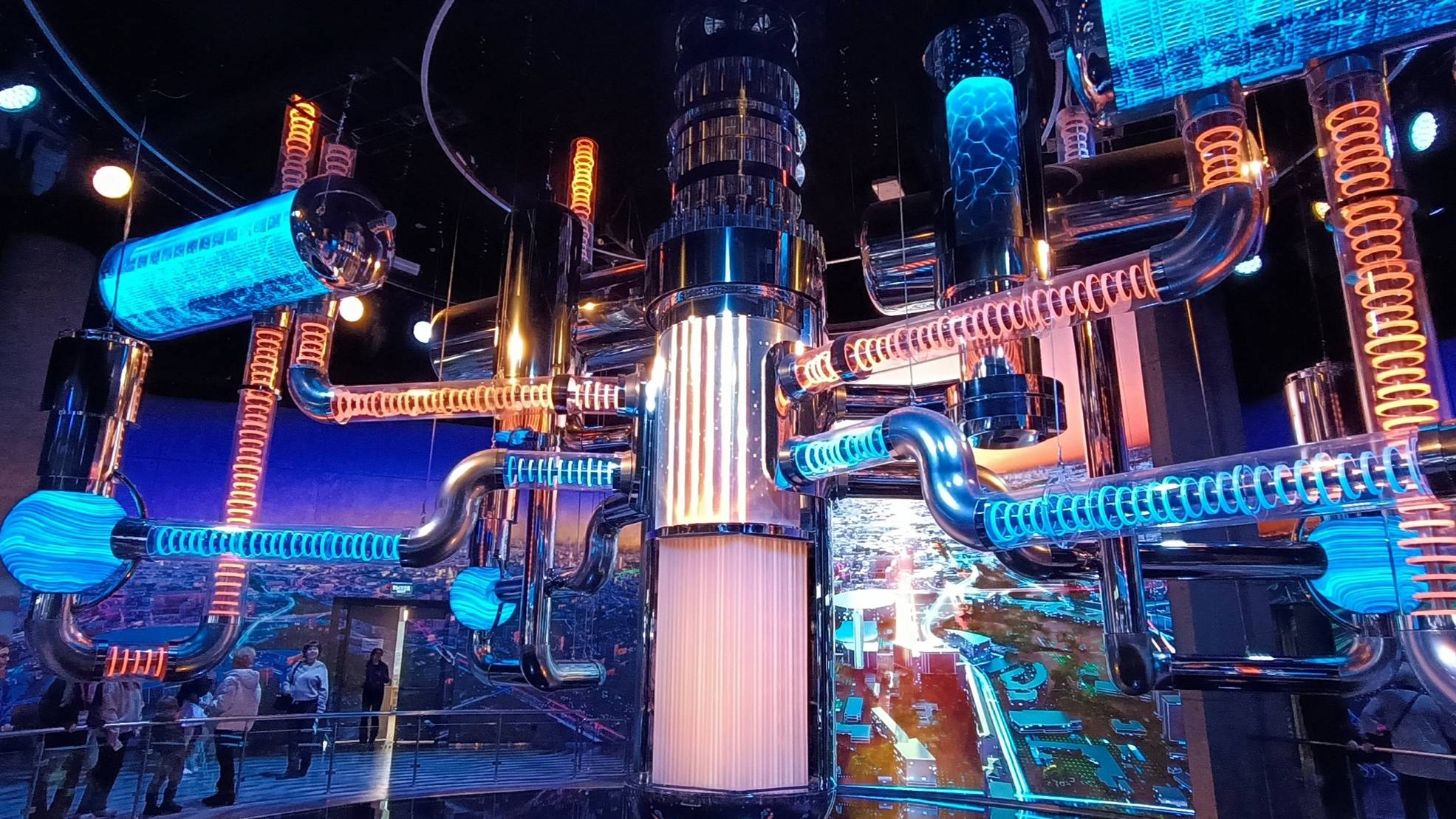 АТОМ I Москва I Орбитальные ПОСИДЕЛКИ смотреть онлайн