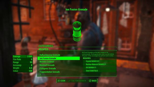 Fallout 4 mod Review #6- Wacky weapons and ION grenades смотреть онлайн
