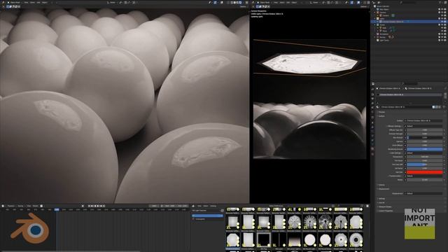 An easy way for PRO Studio lighting in Blender смотреть онлайн