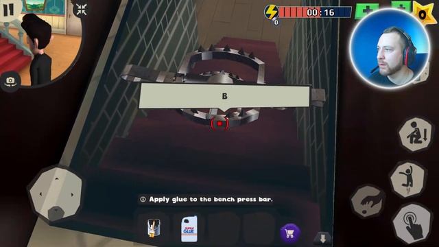 Уровень с клубникой в игре Scary Robber Home Clash Прохождение смотреть онлайн