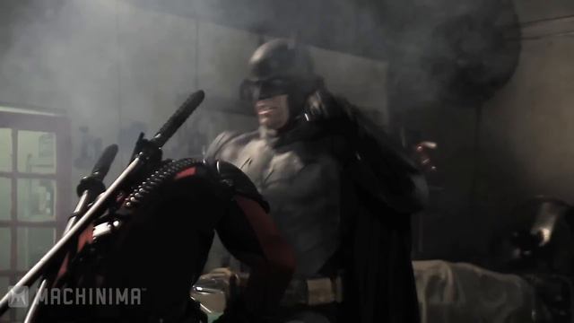 BATMAN vs DEADPOOL!! - Бэтмен против Дэдпула (Rus by Миёк и Риська) смотреть онлайн