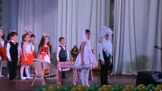 Детский сад №23 «Шаг в будущее» – «Золотая свадьба» смотреть онлайн