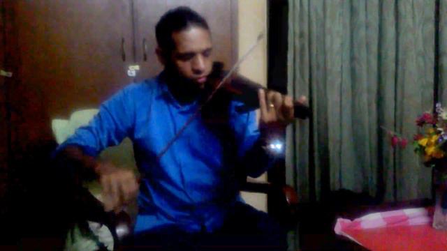 Raindrops keep fallin on my head ( B J THOMAS) Violin cover смотреть онлайн