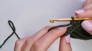 ШАПКА КРЮЧКОМ НОВИЧКУ. Как связать мужскую/женскую шапку бини. Подробный МК по вязанию шапки