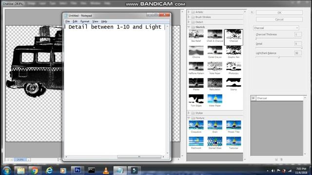 CHALK EFFECT | PHOTOSHOP TUTORIAL смотреть онлайн