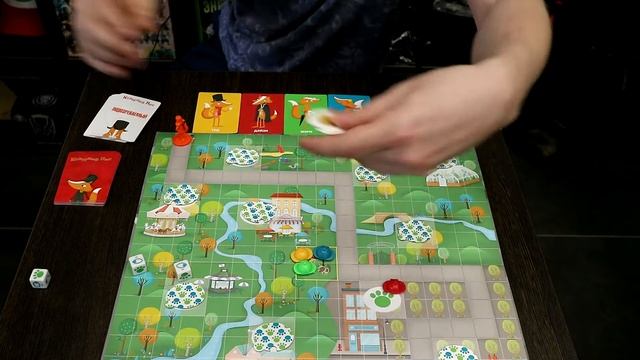 Кто украл пирог?! – экспресс-обзор настольной игры "Коварный лис" смотреть онлайн