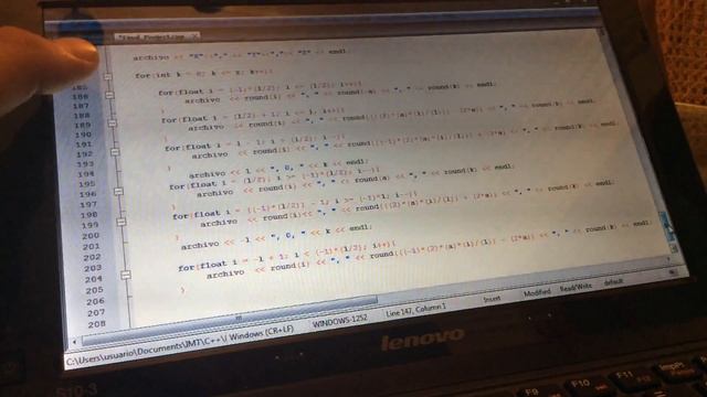 Código De Prisma Hexagonal