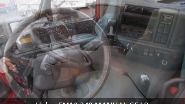 Volvo FM12.340 MANUAL GEAR смотреть онлайн