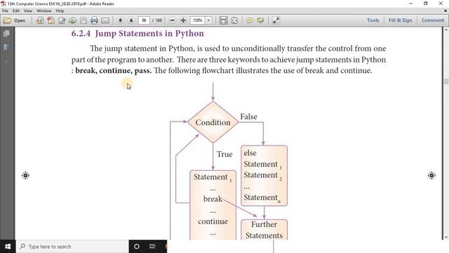 +2 CS Python Part 9 Python - Nested loop & Jump Statements (pass, break, continue) смотреть онлайн