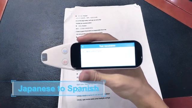 Spanish to english finnish translator scanner OCR online translation pen смотреть онлайн