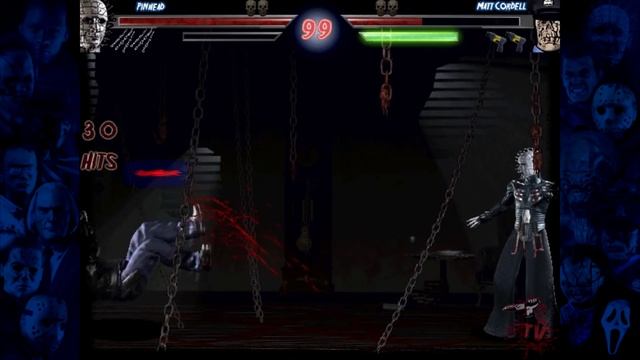 Terrordrome: Rise of the Boogeymen Pinhead Combos #14 смотреть онлайн